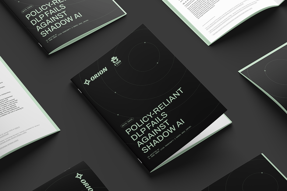 Executive Summary: Policy-Reliant DLP Fails Against Shadow AI