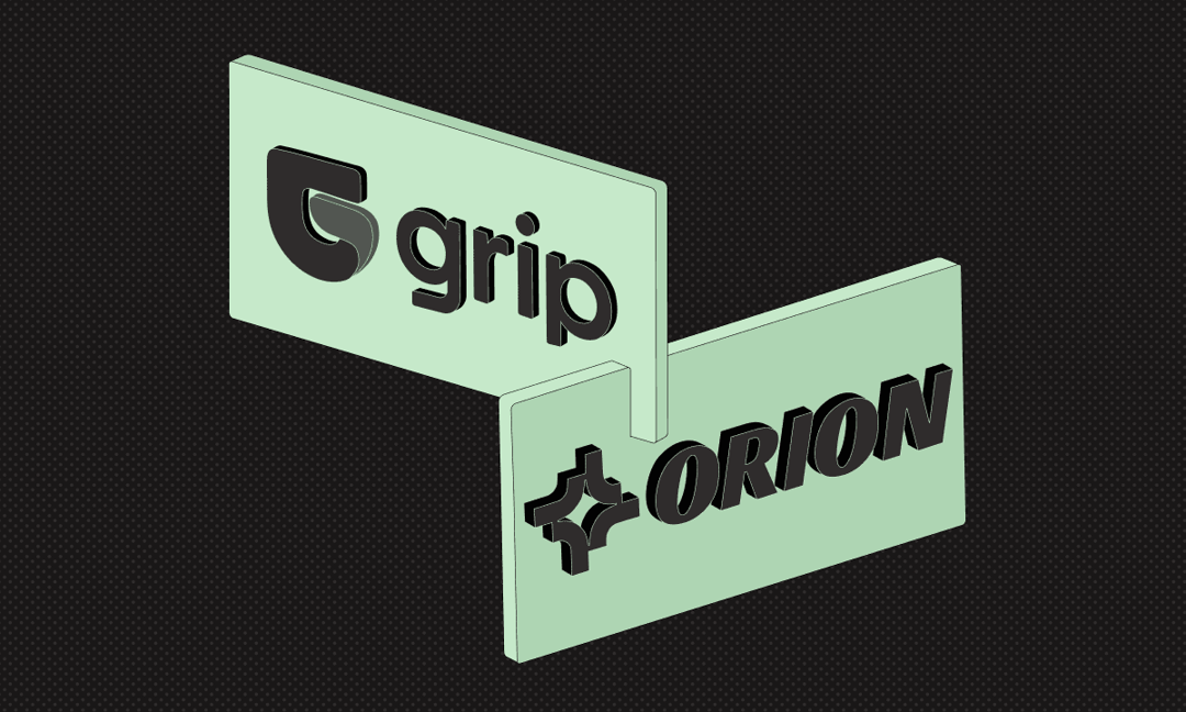 From SaaS Visibility to Real-Time Protection: ORION - Grip Security Integration Announcement
