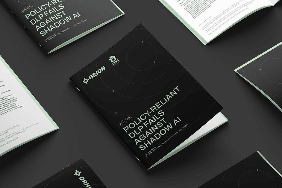 Executive Summary: Policy-Reliant DLP Fails Against Shadow AI
