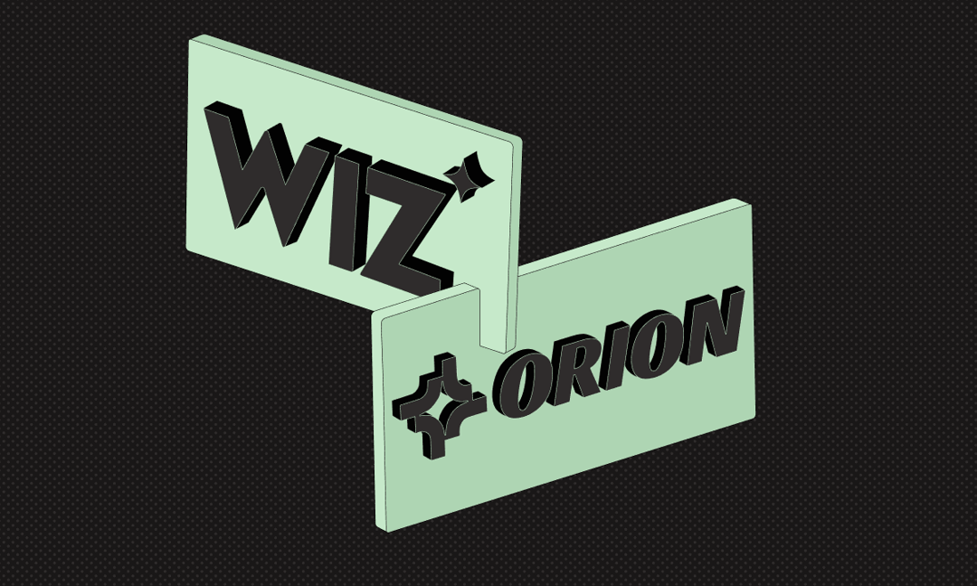 From Data Visibility to Real-Time Protection: WIZ – ORION Partnership Announcement